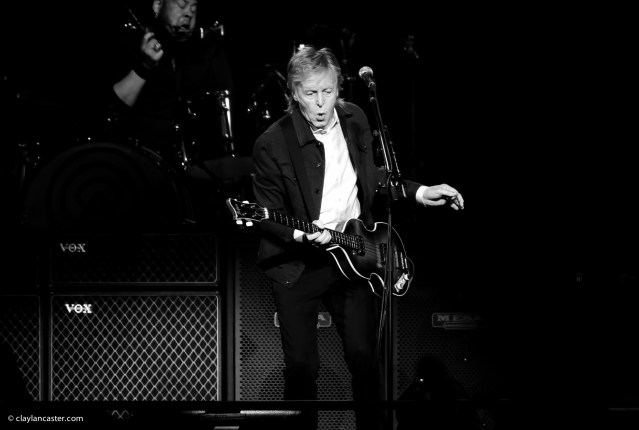 Paul McCartney - SAP Cemter. San Jose, CA.