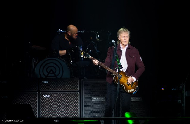 Paul McCartney - SAP Cemter. San Jose, CA.