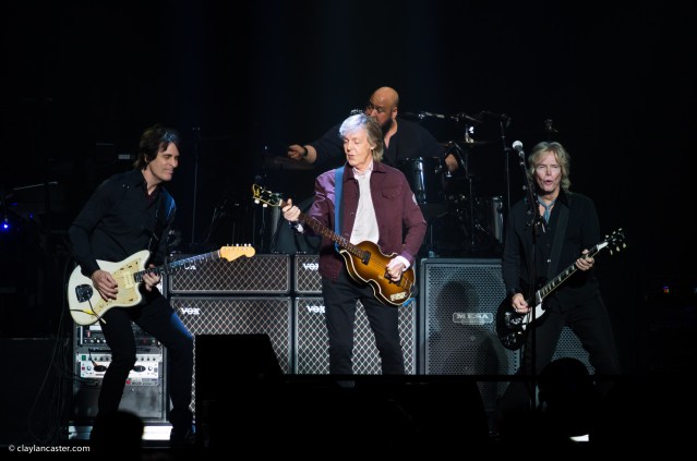 Paul McCartney - SAP Cemter. San Jose, CA.