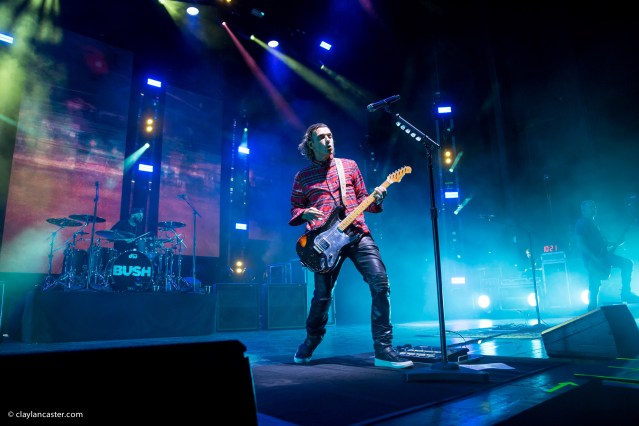 Bush - Concord Pavilion. Concord, CA.