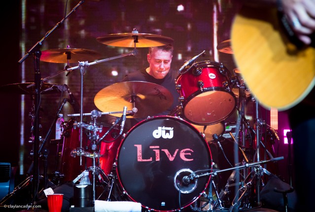 Live - Concord Pavilion. Concord, CA.