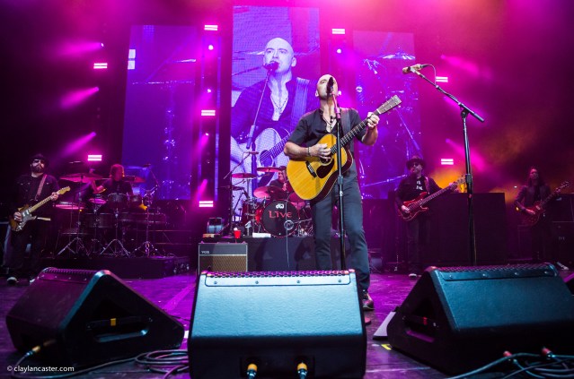 Live - Concord Pavilion. Concord, CA.