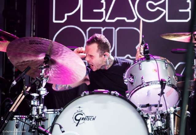 Our Lady Peace - Concord Pavlion. Concord, CA.