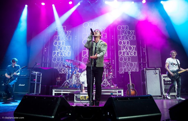 Our Lady Peace - Concord Pavlion. Concord, CA.