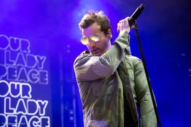 Our Lady Peace - Concord Pavlion. Concord, CA.