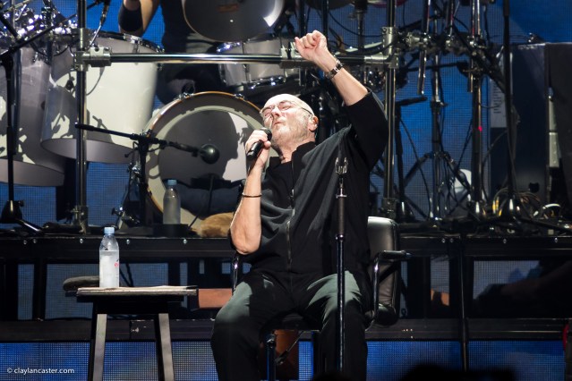 Phil Collins - Chase Center. San Francisco, CA.