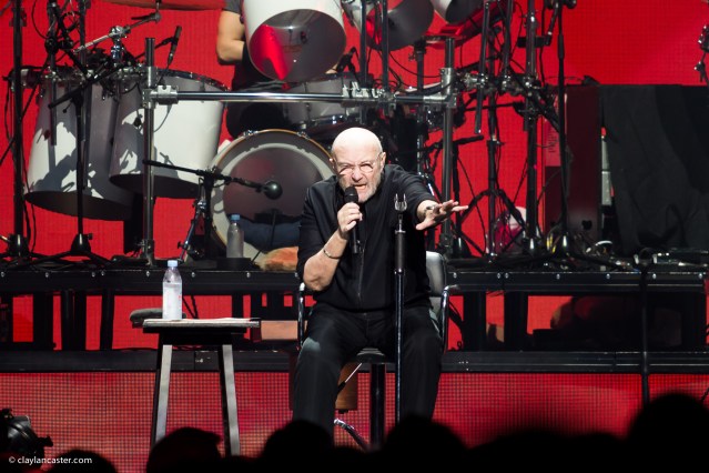 Phil Collins - Chase Center. San Francisco, CA.