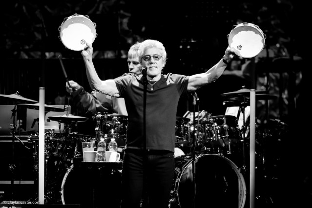 The Who - Chase Center. San Francisco, CA.