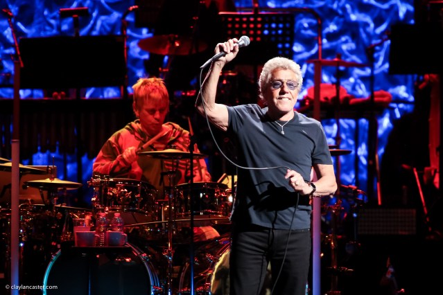 The Who - Chase Center. San Francisco, CA.