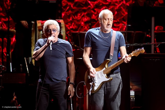 The Who - Chase Center. San Francisco, CA.