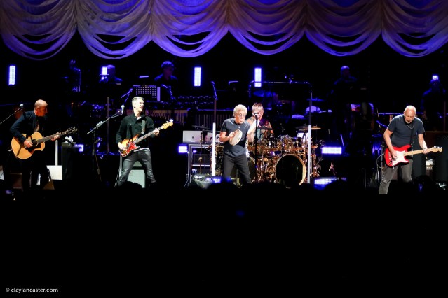 The Who - Chase Center. San Francisco, CA.