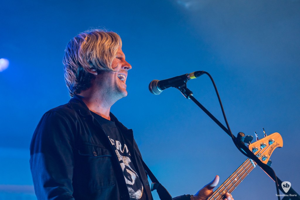 Switchfoot at the Roseland Theater, Portland. Photo by Tom Pacyk.