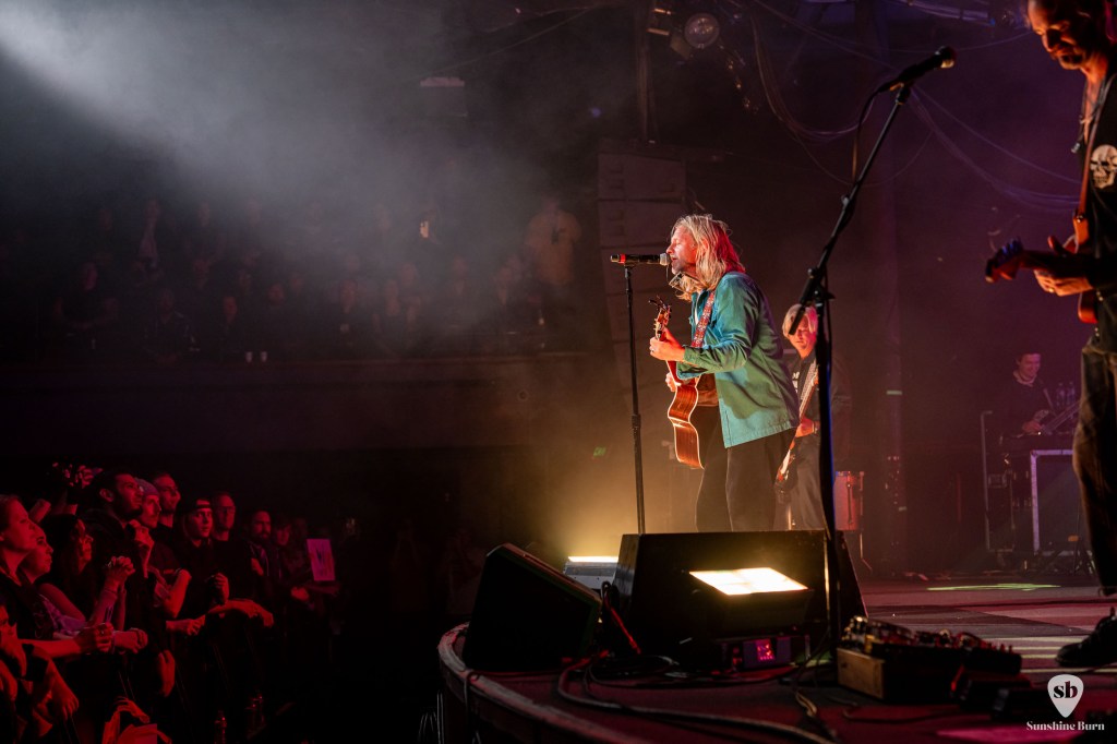 Switchfoot at the Roseland Theater, Portland. Photo by Tom Pacyk.