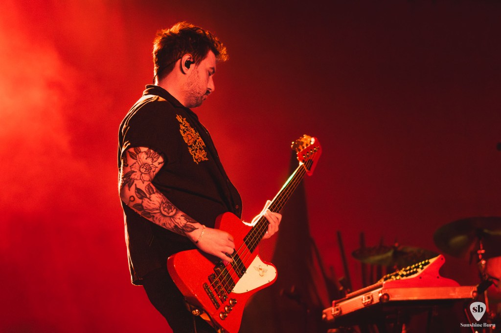 Nothing But Thieves - Roseland Theater, Portland. Photo by Tom Pacyk.