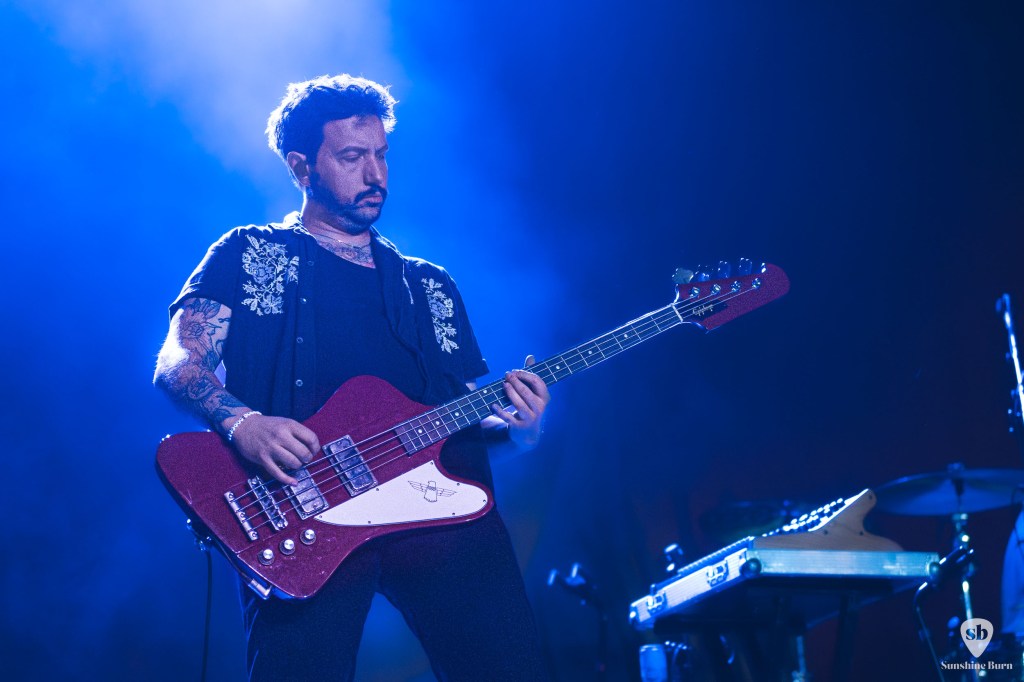Nothing But Thieves - Roseland Theater, Portland. Photo by Tom Pacyk.
