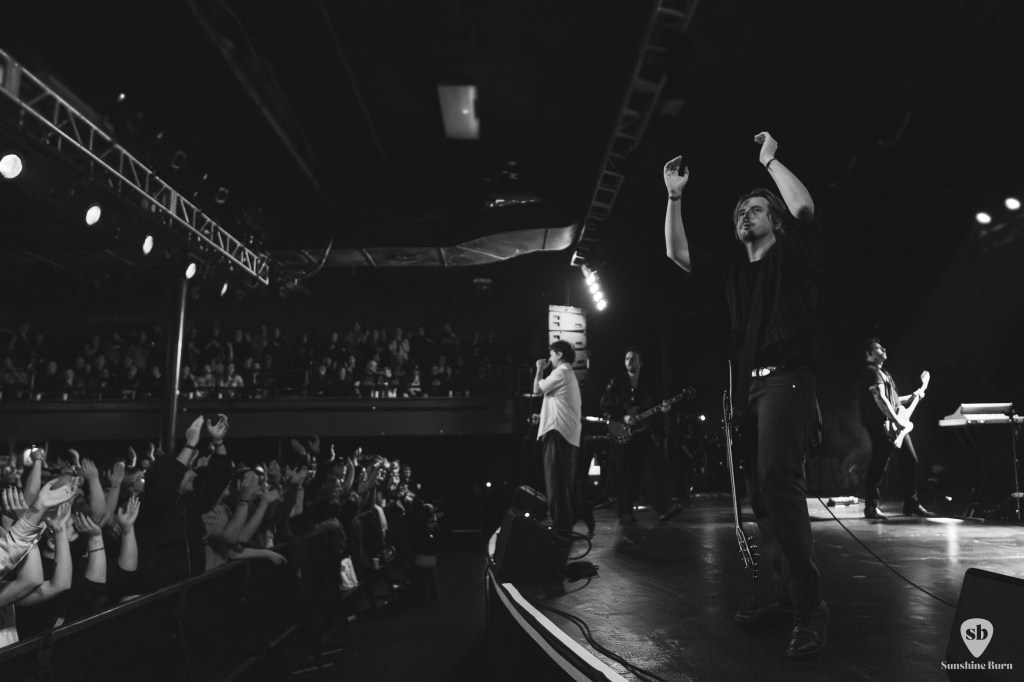 Nothing But Thieves - Roseland Theater, Portland. Photo by Tom Pacyk.