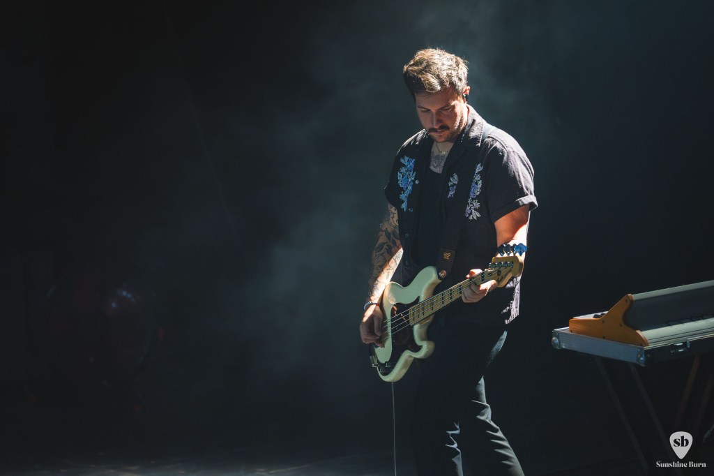 Nothing But Thieves - Roseland Theater, Portland. Photo by Tom Pacyk.