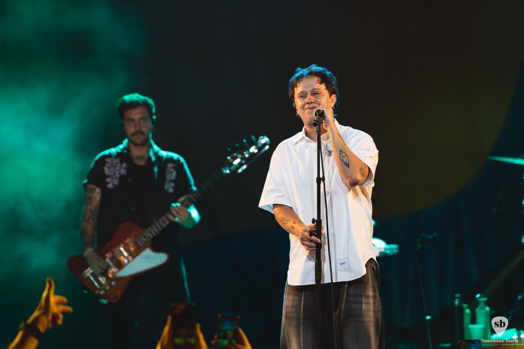 Nothing But Thieves - Roseland Theater, Portland. Photo by Tom Pacyk.