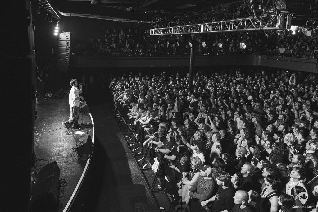 Nothing But Thieves - Roseland Theater, Portland. Photo by Tom Pacyk.