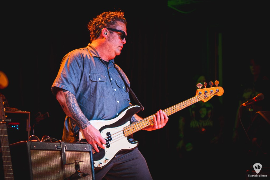 Lucero - Aladdin Theater. Portland, OR. Photo by Tom Pacyk.