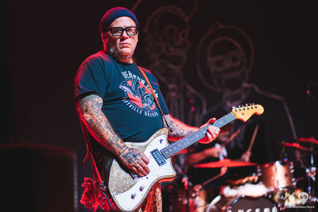 Lucero - Aladdin Theater. Portland, OR. Photo by Tom Pacyk.