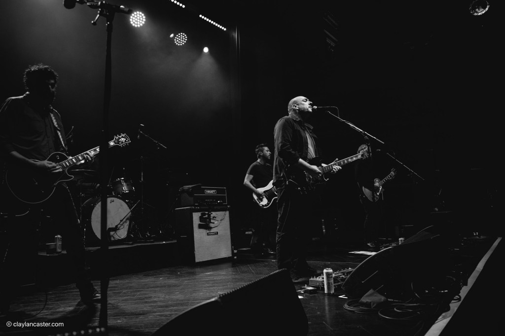 Sunny Day Real Estate - August Hall. San Francisco, CA. Photo by Clay Lancaster.