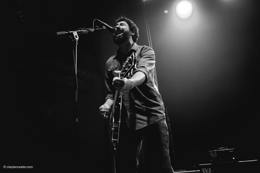 Sunny Day Real Estate - August Hall. San Francisco, CA. Photo by Clay Lancaster.