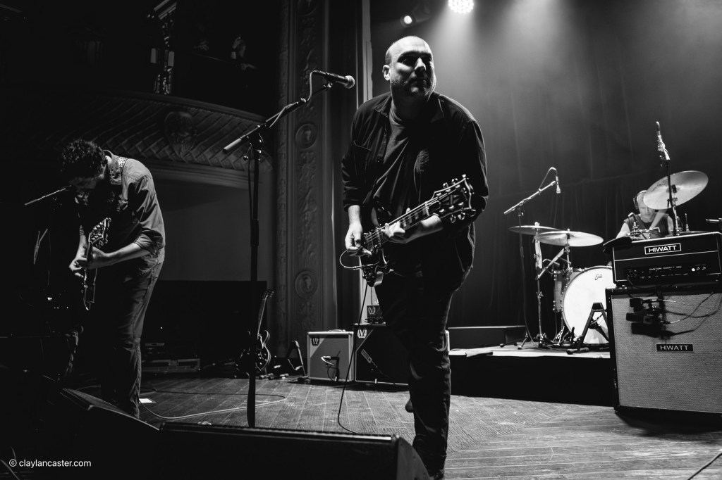 Sunny Day Real Estate - August Hall. San Francisco, CA. Photo by Clay Lancaster.