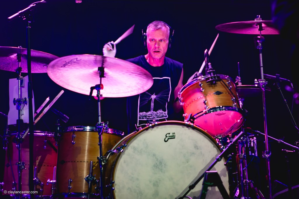 Sunny Day Real Estate - August Hall. San Francisco, CA. Photo by Clay Lancaster.