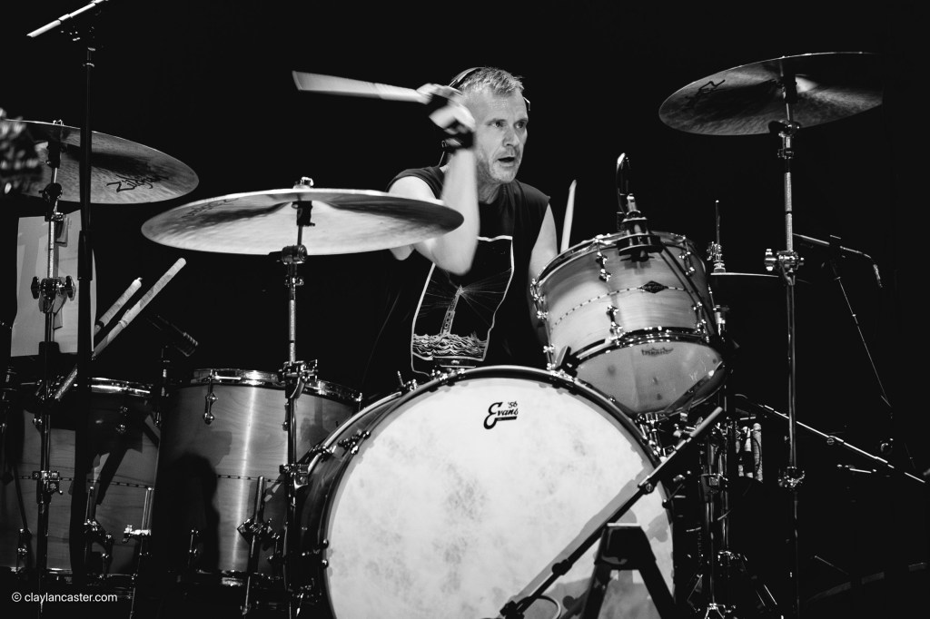 Sunny Day Real Estate - August Hall. San Francisco, CA. Photo by Clay Lancaster.