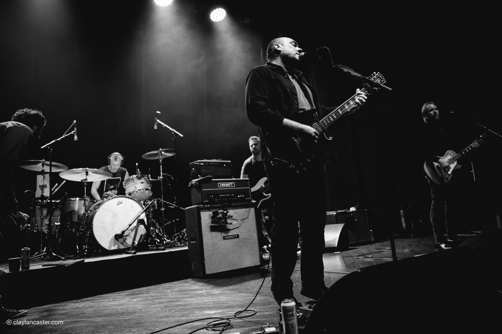 Sunny Day Real Estate - August Hall. San Francisco, CA. Photo by Clay Lancaster.