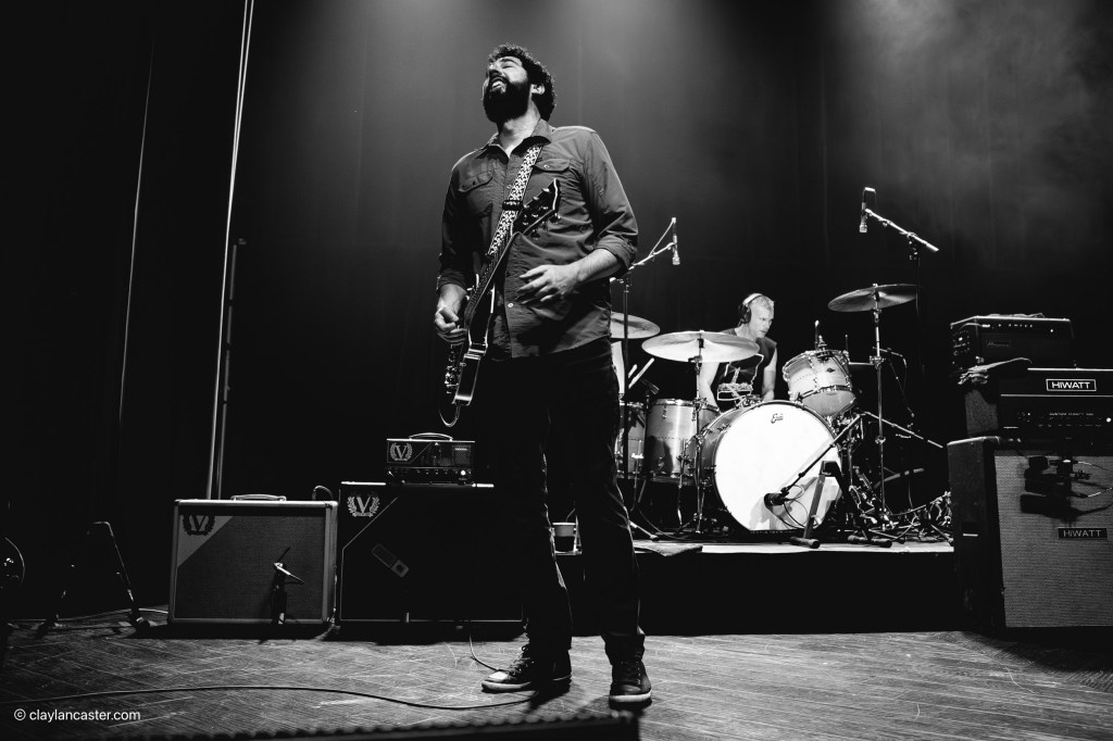 Sunny Day Real Estate - August Hall. San Francisco, CA. Photo by Clay Lancaster.