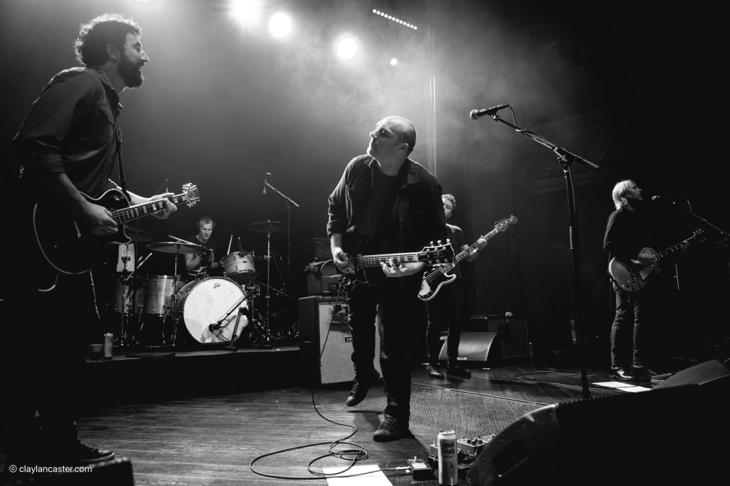 Sunny Day Real Estate - August Hall. San Francisco, CA. Photo by Clay Lancaster.