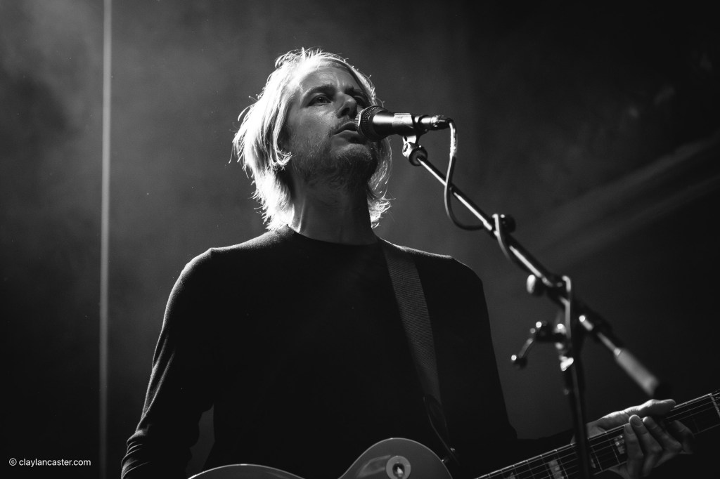 Sunny Day Real Estate - August Hall. San Francisco, CA. Photo by Clay Lancaster.