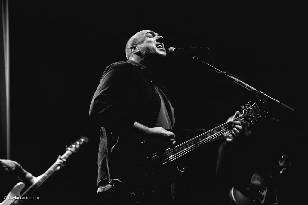 Sunny Day Real Estate - August Hall. San Francisco, CA. Photo by Clay Lancaster.