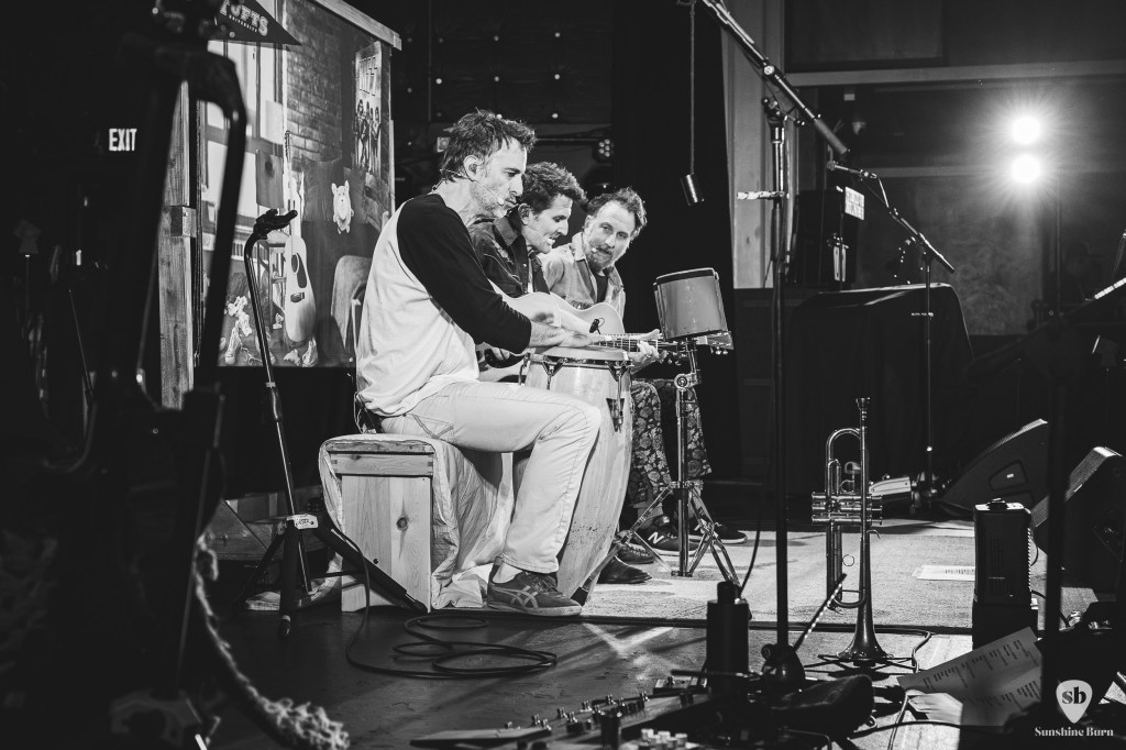 Guster at Revolution Hall, Portland. Photo by Tom Pacyk.