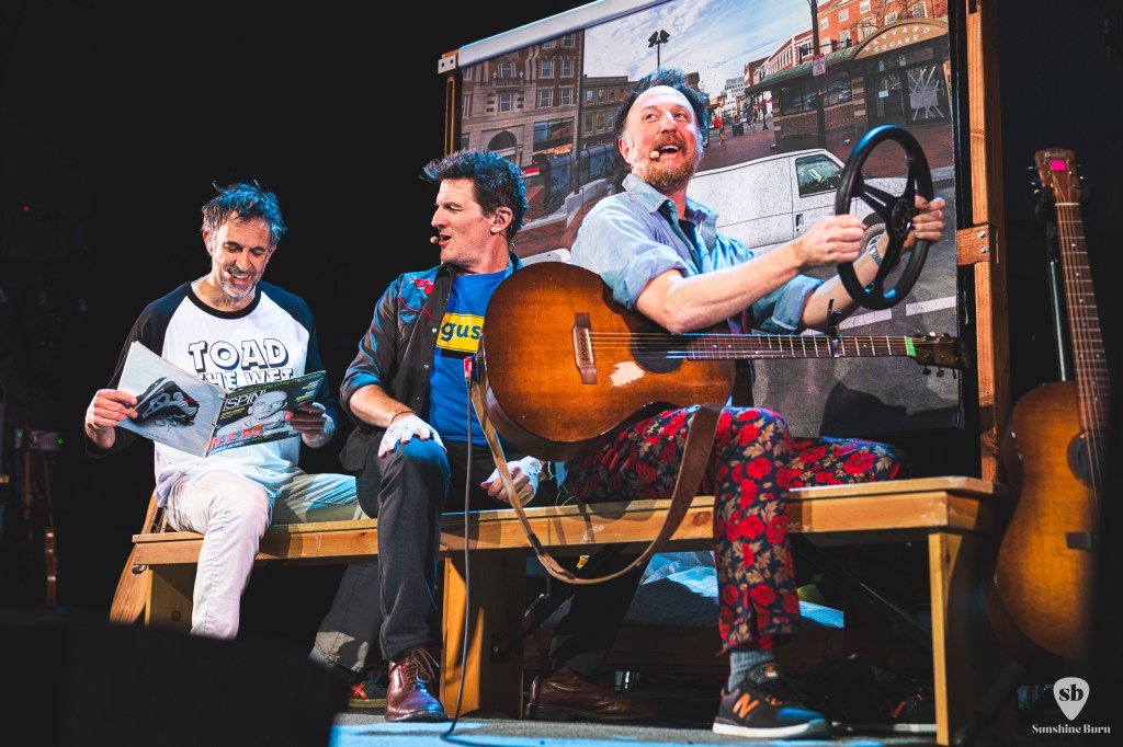 Guster at Revolution Hall, Portland. Photo by Tom Pacyk.