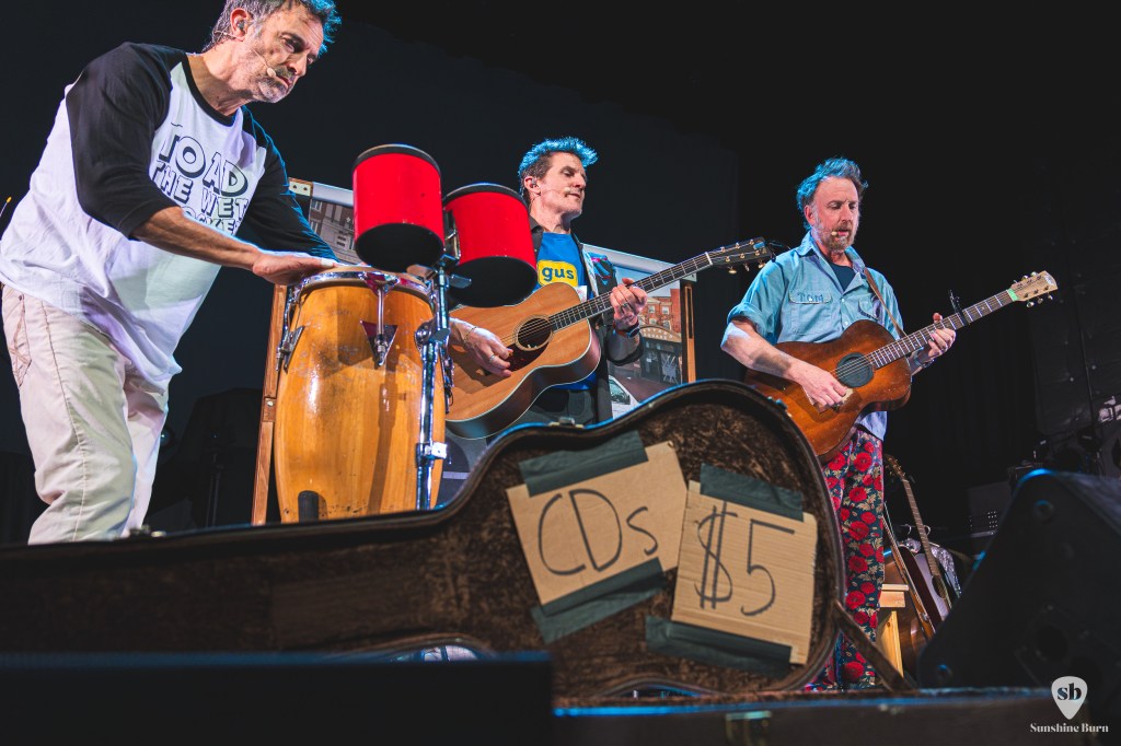 Guster at Revolution Hall, Portland. Photo by Tom Pacyk.