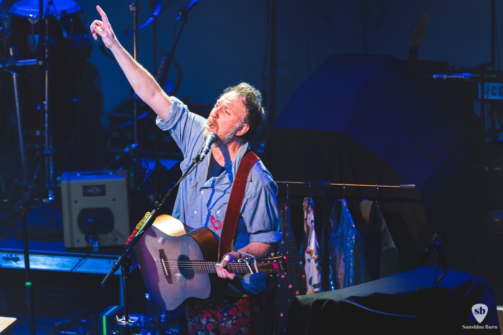 Guster at Revolution Hall, Portland. Photo by Tom Pacyk.