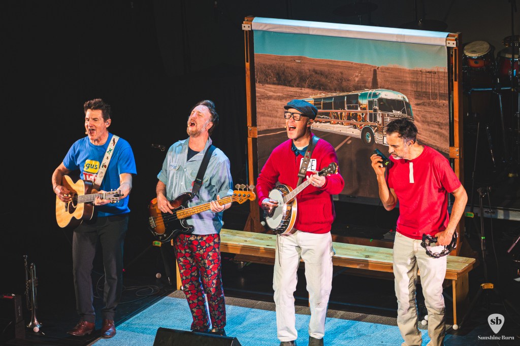 Guster at Revolution Hall, Portland. Photo by Tom Pacyk.