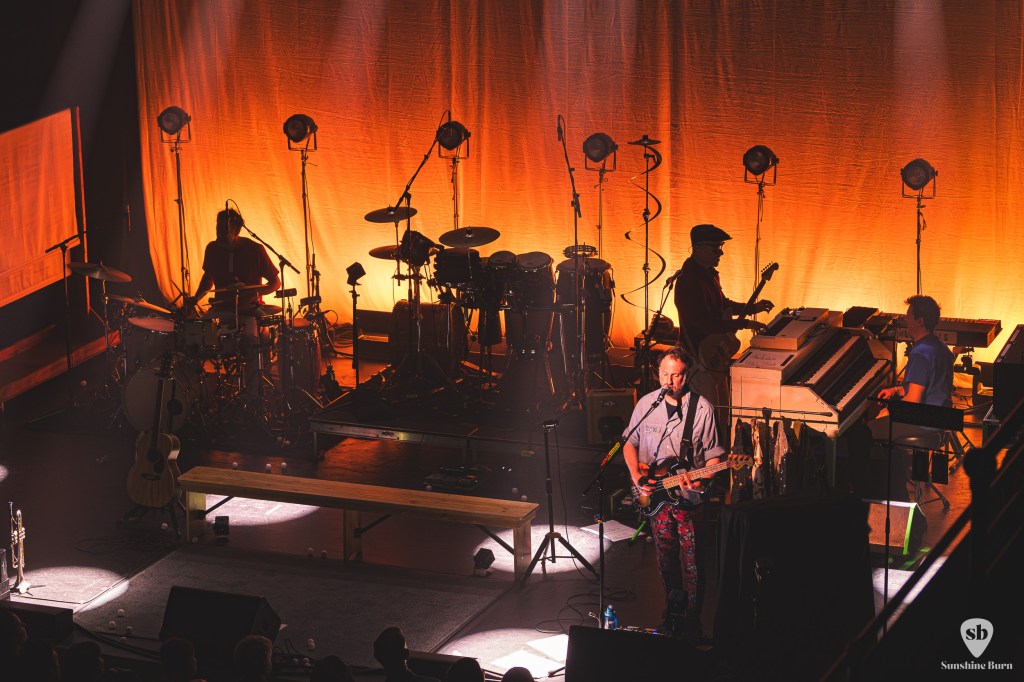 Guster at Revolution Hall, Portland. Photo by Tom Pacyk.