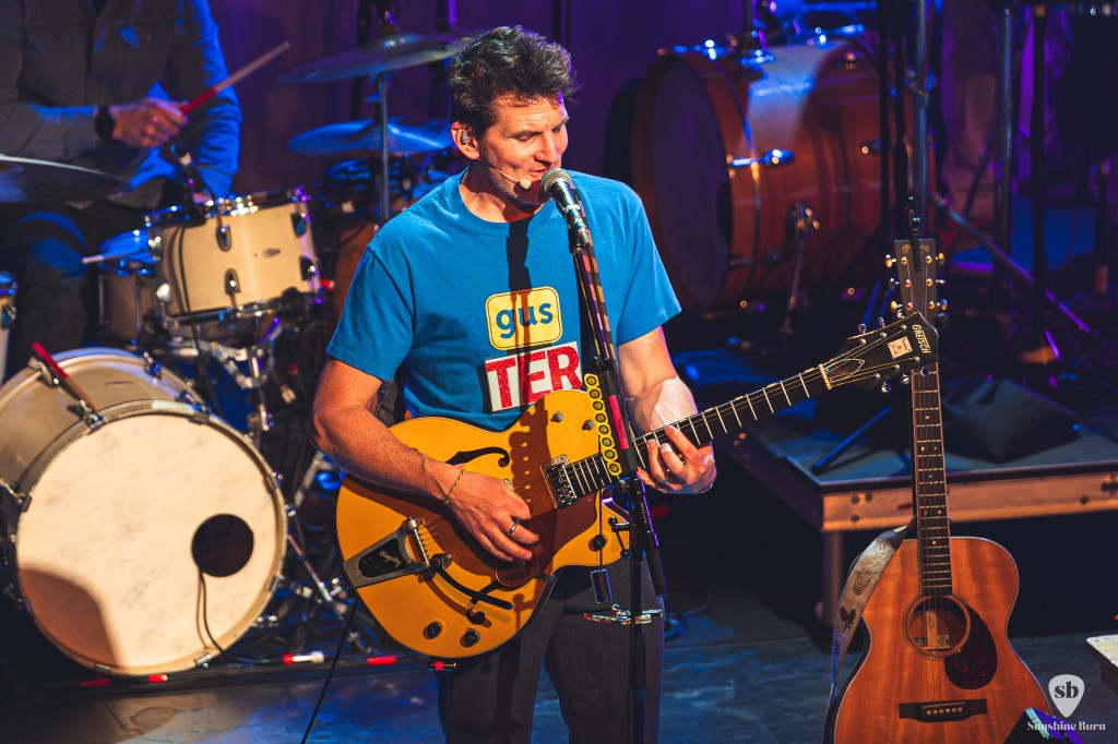 Guster at Revolution Hall, Portland. Photo by Tom Pacyk.