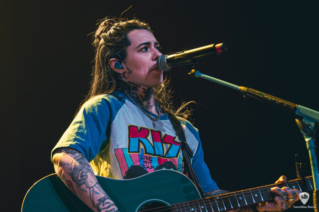 Morgan Wade - Revolution Hall. Portland. Photo by Tom Pacyk.