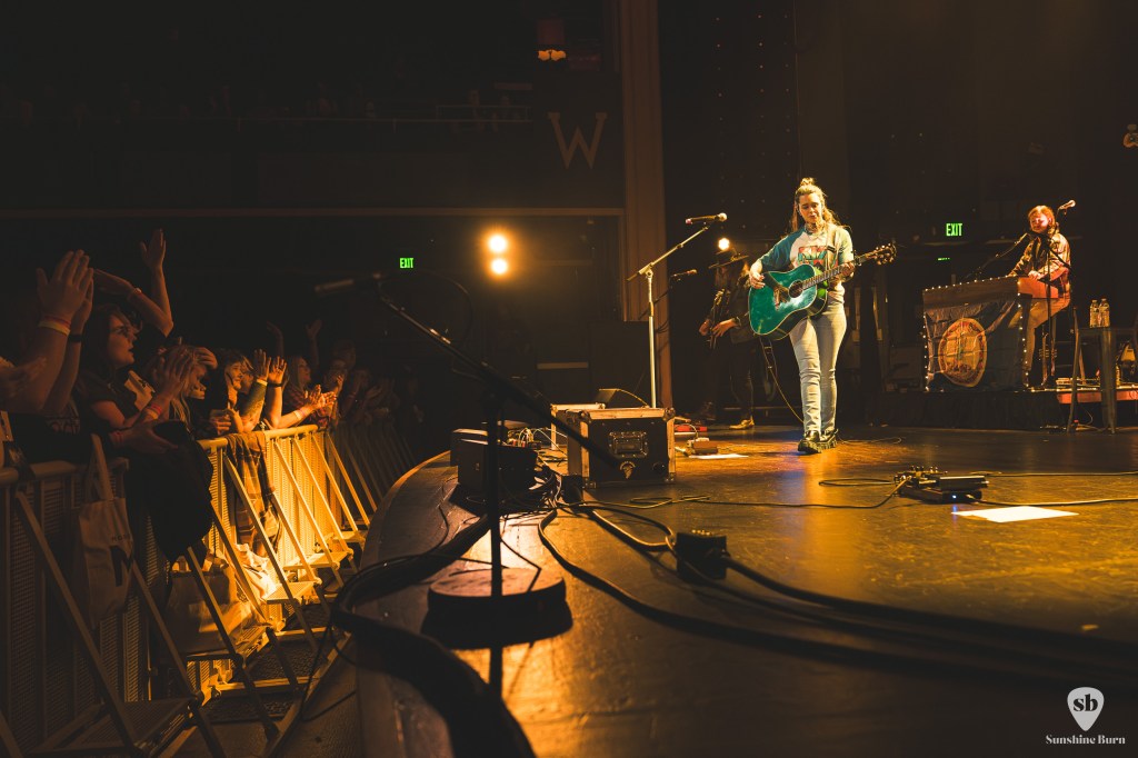 Morgan Wade - Revolution Hall. Portland. Photo by Tom Pacyk.