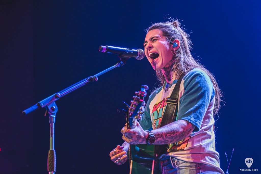 Morgan Wade - Revolution Hall. Portland. Photo by Tom Pacyk.