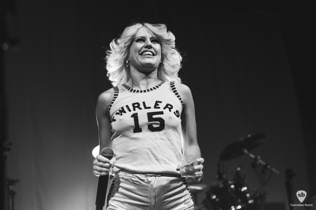 Amyl and the Sniffers - McMenamins Crystal Ballroom. Portland, OR. Photo by Tom Pacyk.