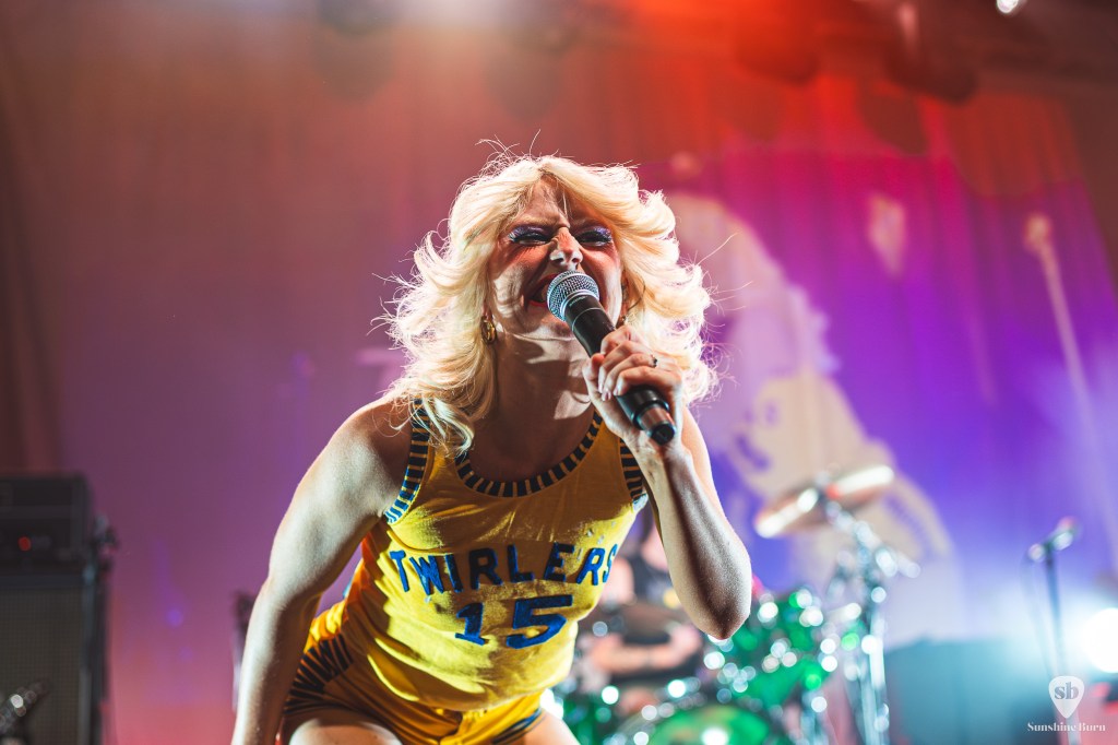 Amyl and the Sniffers - McMenamins Crystal Ballroom. Portland, OR. Photo by Tom Pacyk.