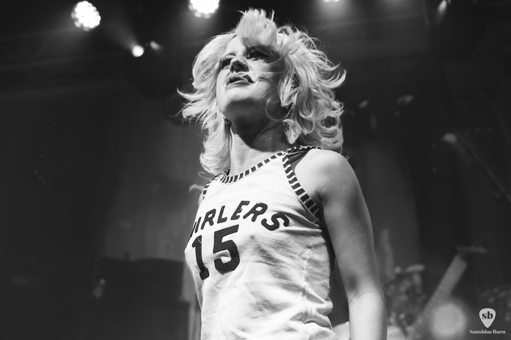 Amyl and the Sniffers - McMenamins Crystal Ballroom. Portland, OR. Photo by Tom Pacyk.