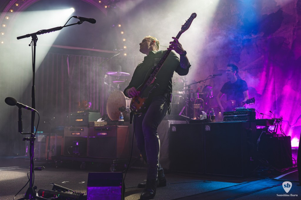 Stereophonics at McMenamins Crystal Ballroom. Photo by Tom Pacyk.