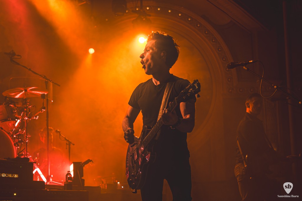 Stereophonics at McMenamins Crystal Ballroom. Photo by Tom Pacyk.